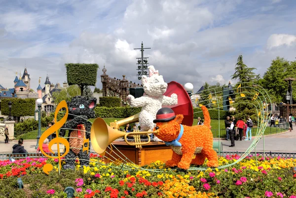 Disneyland Park. Paris, France — Stock Photo, Image