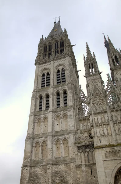 Catedral de Rouen. França — Fotografia de Stock