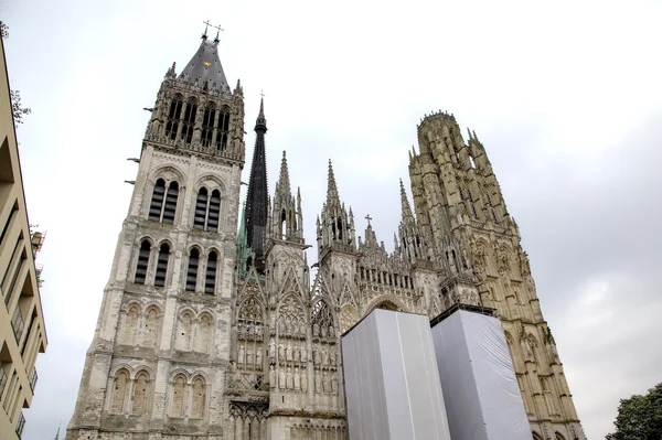 Rouens katedral. Frankrike — Stockfoto