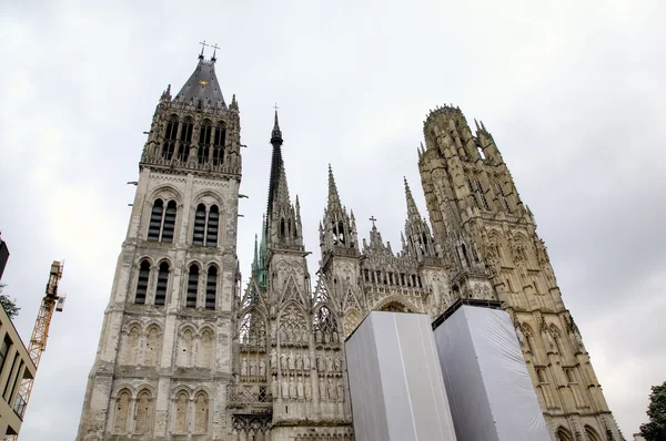 Rouen Katedrali. Fransa — Stok fotoğraf