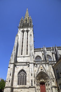 Quimper Katedrali. Fransa