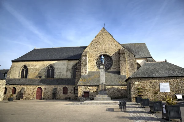 Abbaye de Paimpont. Brocoeliande, France — Photo
