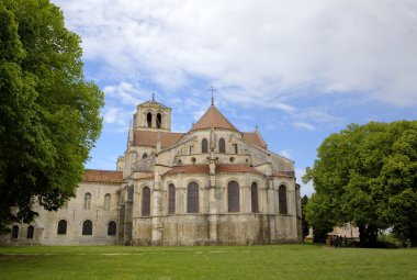Basilique vezelay Abbey St mary Magdalene. Burgonya, Fransa