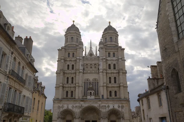 La chiesa di Notre Dame a Digione, Francia — Foto Stock