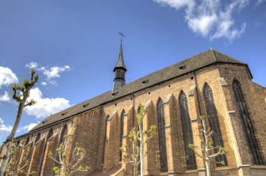 Dominik manastır. Colmar, Fransa
