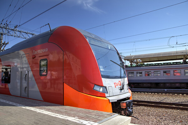 Скоростной электропоезд Siemens Desiro RUS