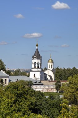 theotokos doğuş Manastırı. Vladimir, Rusya'nın altın yüzük.