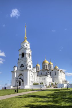 varsayım Katedrali. Vladimir, Rusya'nın altın yüzük.