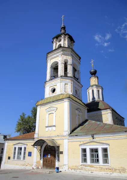 Chiesa di Nicolo-Cremlino (Nicolo-Cremlevskaya). Vladimir, Anello d'oro della Russia . — Foto Stock