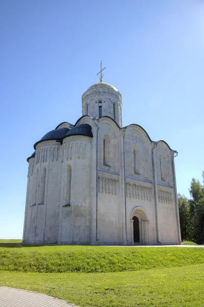 聖デメトリオス大聖堂。ウラジミール, ロシアのゴールデン リング. — ストック写真