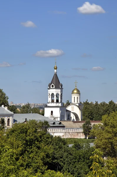 Mosteiro da Natividade da Theotokos. Vladimir, anel dourado da Rússia . — Fotografia de Stock