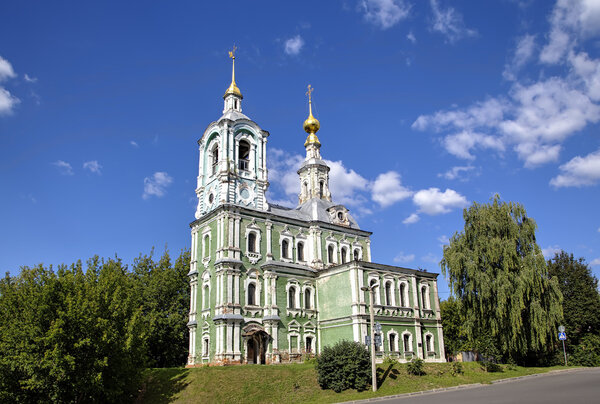 Martyr Nikita Orthodox Church. Vladimir, Golden ring of Russia.