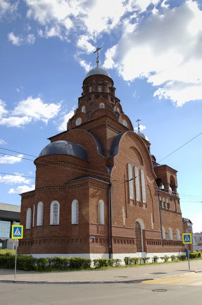Trinity Church (Troitskaya) (dalam bahasa Inggris). Vladimir, Cincin Emas Rusia . — Stok Foto