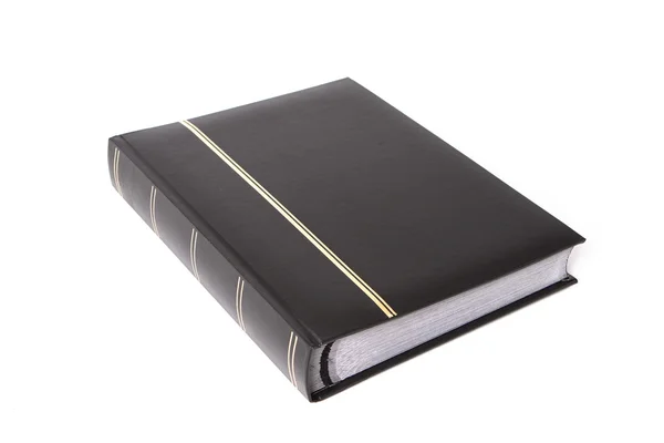 Leather cover book — Stock Photo, Image