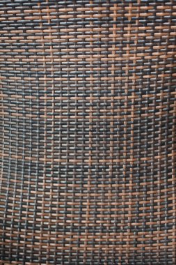 arka plan olarak kahverengi hasır doku