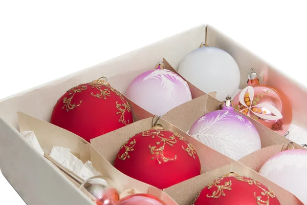 Christmas balls — Stock Photo, Image