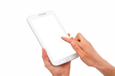 tablet pc üzerinde çalışıyor