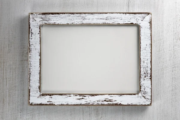 antika ahşap çerçeve duvar zemin üzerine