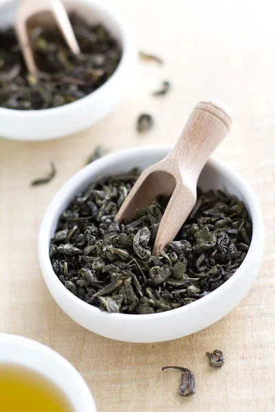 Té verde — Foto de Stock