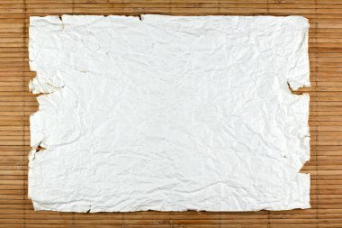 Bambu mat kağıt