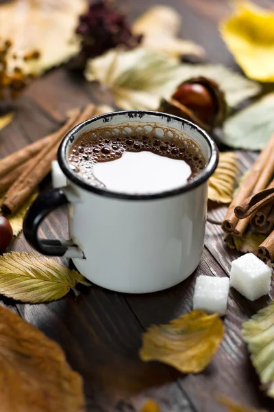 Chocoladedrinks — Stockfoto