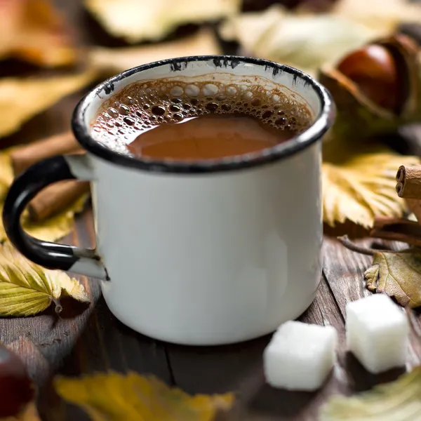 Becher Kakao — Stockfoto