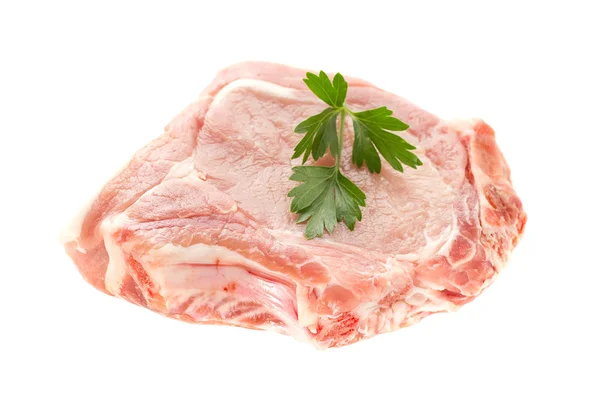 Meat isolated — Stock Photo, Image