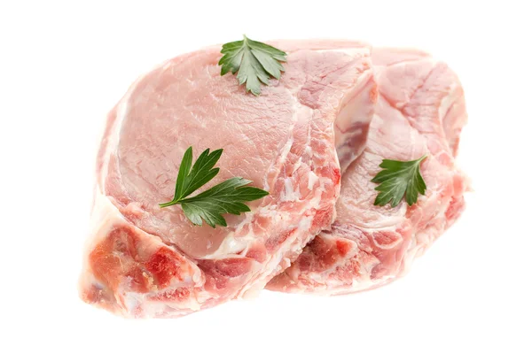 Meat isolated — Stock Photo, Image