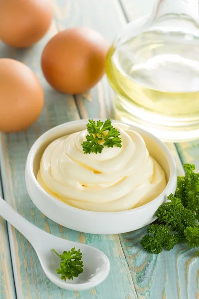 Mayonnaise — Stock Photo, Image