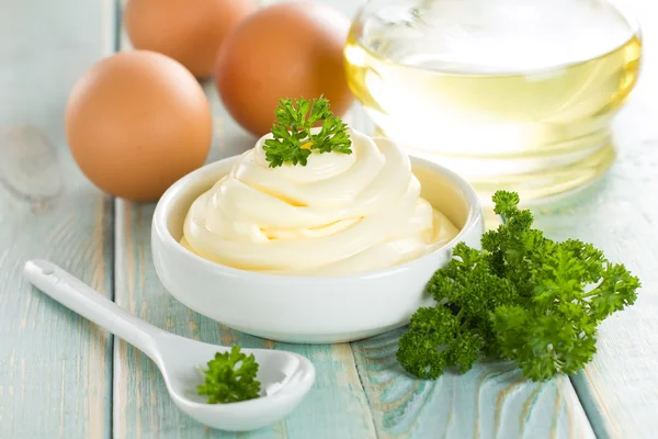 Mayonnaise — Stock Photo, Image