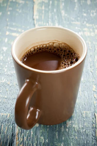 Caneca de cacau — Fotografia de Stock