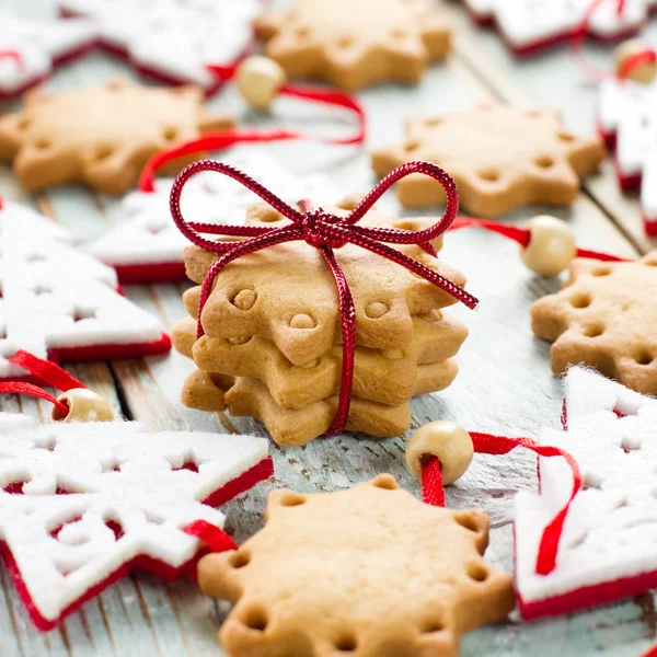 クリスマスのクッキー — ストック写真