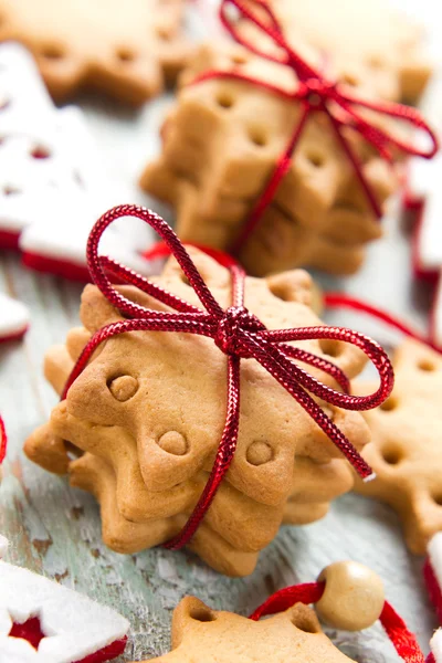 クリスマスのクッキー — ストック写真