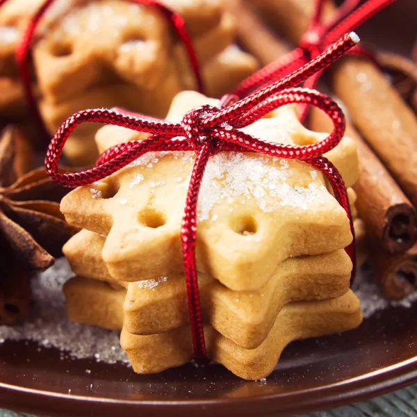 クリスマスのクッキー — ストック写真