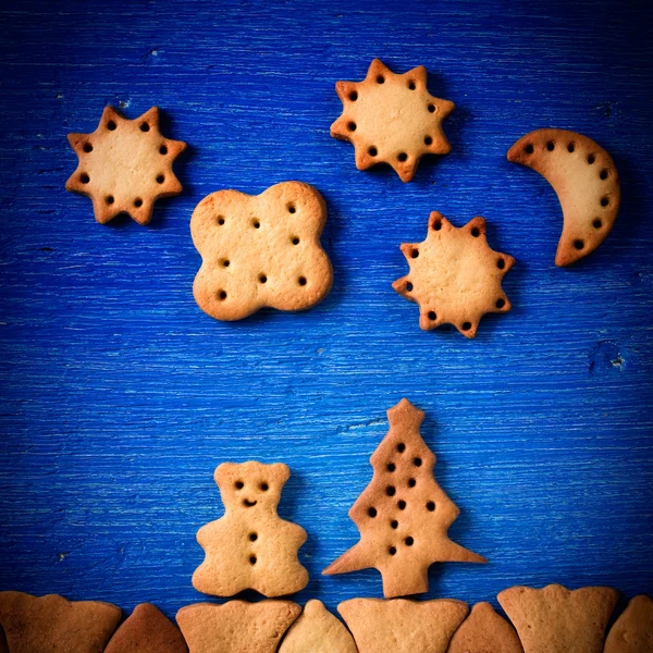 Galletas de Navidad — Foto de Stock