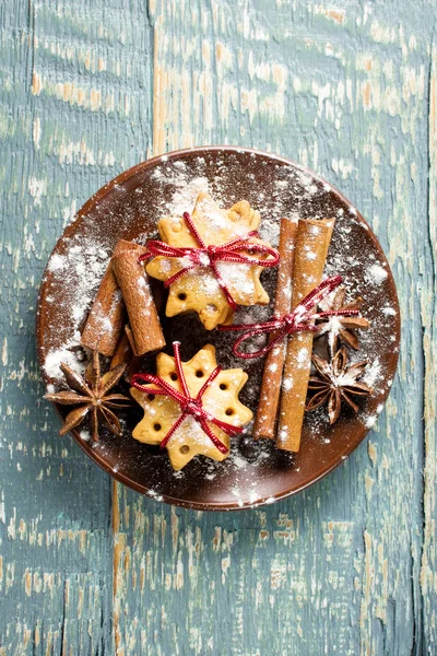 Kerstkoekjes — Stockfoto