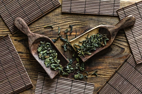 Té verde — Foto de Stock