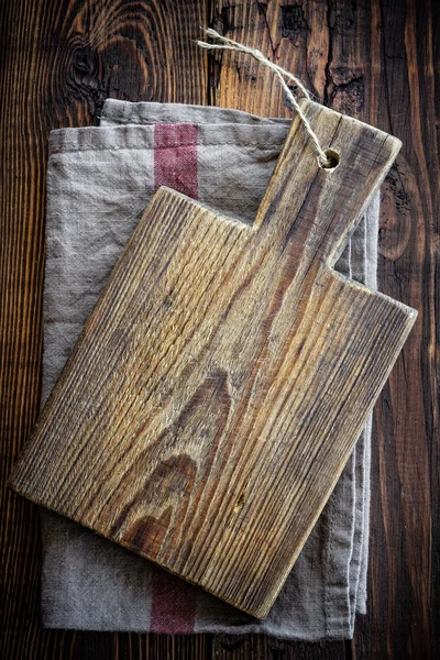 Empty cutting board — Stock Photo, Image