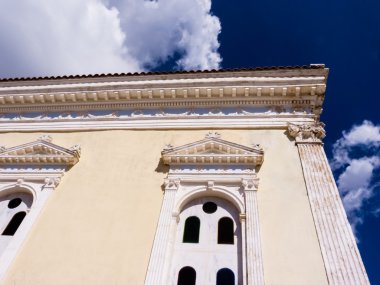 Kilise duvar