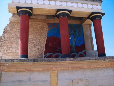 eski Girit Tapınağı