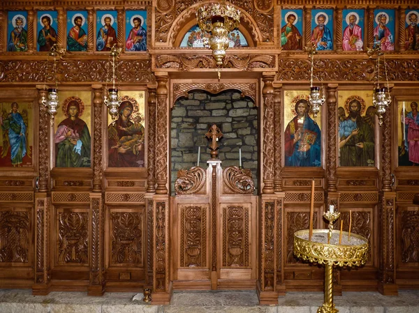 Iglesia ortodoxa interior — Foto de Stock