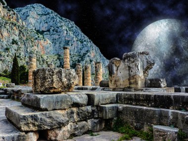 Delphi, Yunanistan