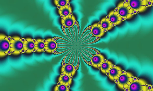 Abstarct fractal background — Stock Photo, Image