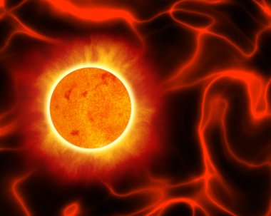 derin uzay uzak güneş