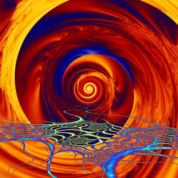 Vortex of Colors — Stock Photo, Image