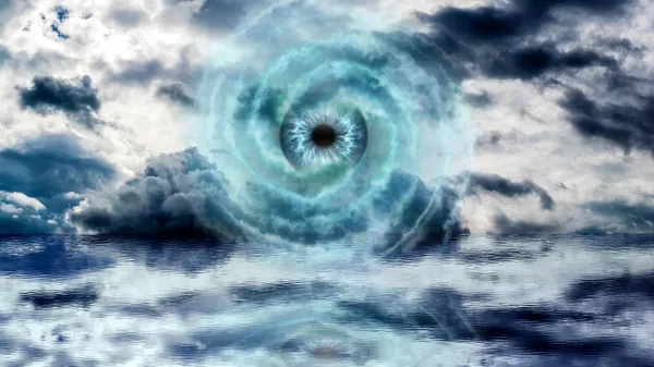 Tanrı'nın göz Denizi