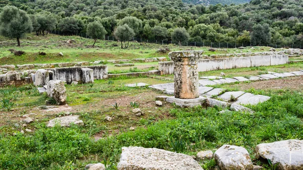 Antik troizina kalıntıları, Yunanistan — Stok fotoğraf