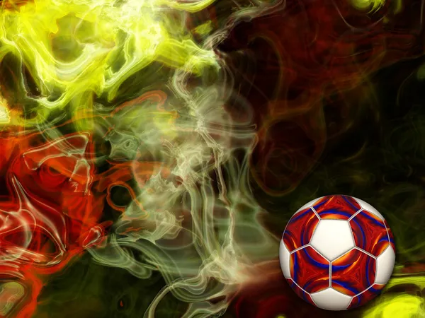 Abstract Football Colors — Stock Photo, Image