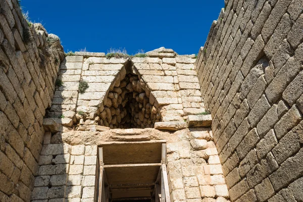 Treasury of atreus at mycenae, Greece — Stock Photo, Image