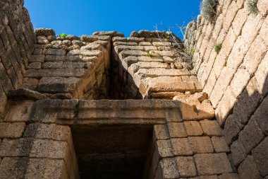 atreus, mycenae Yunanistan hazine